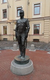 Памятник городовому в СПб.